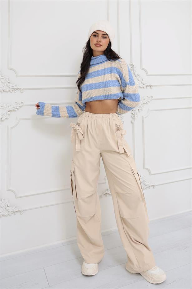 Cargo Trouser | Stone