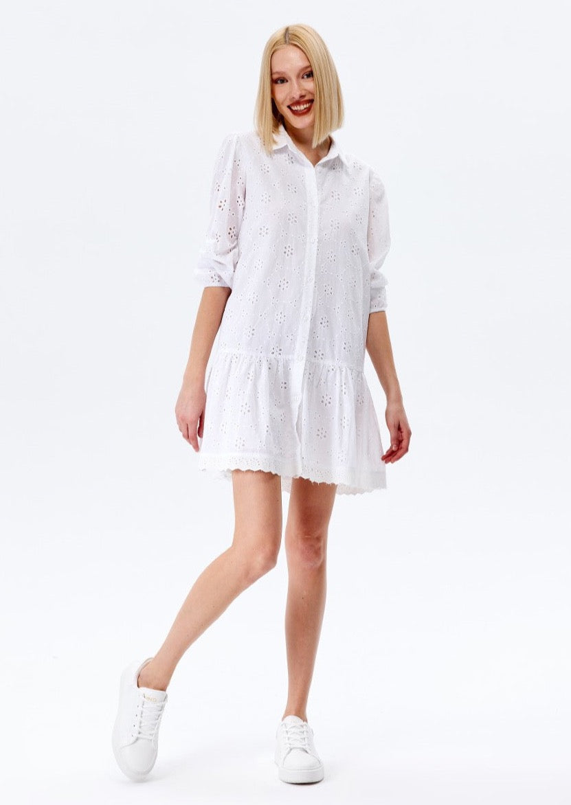 Shirt Dress | Spring Mood