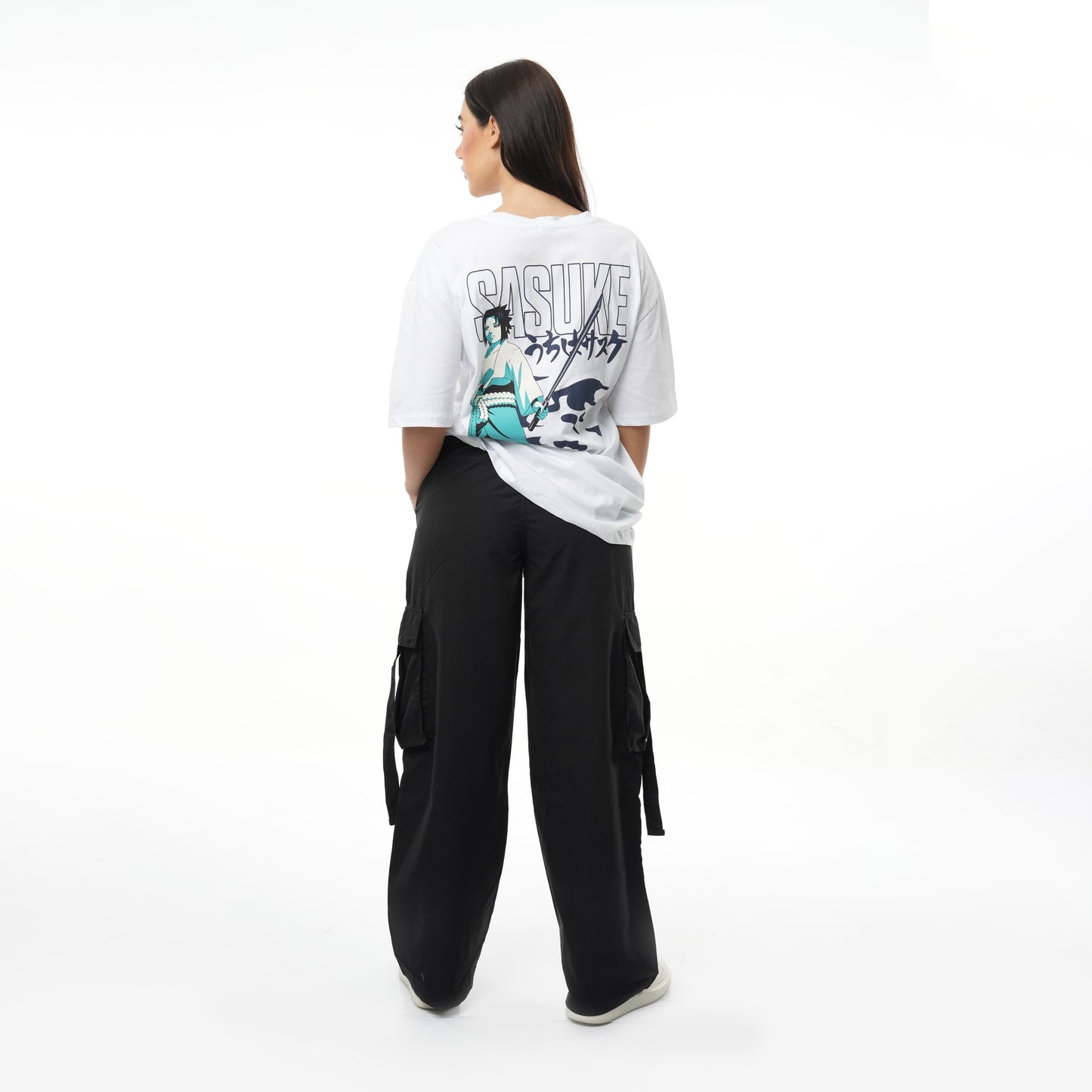 Oversize Sasuke T-shirt