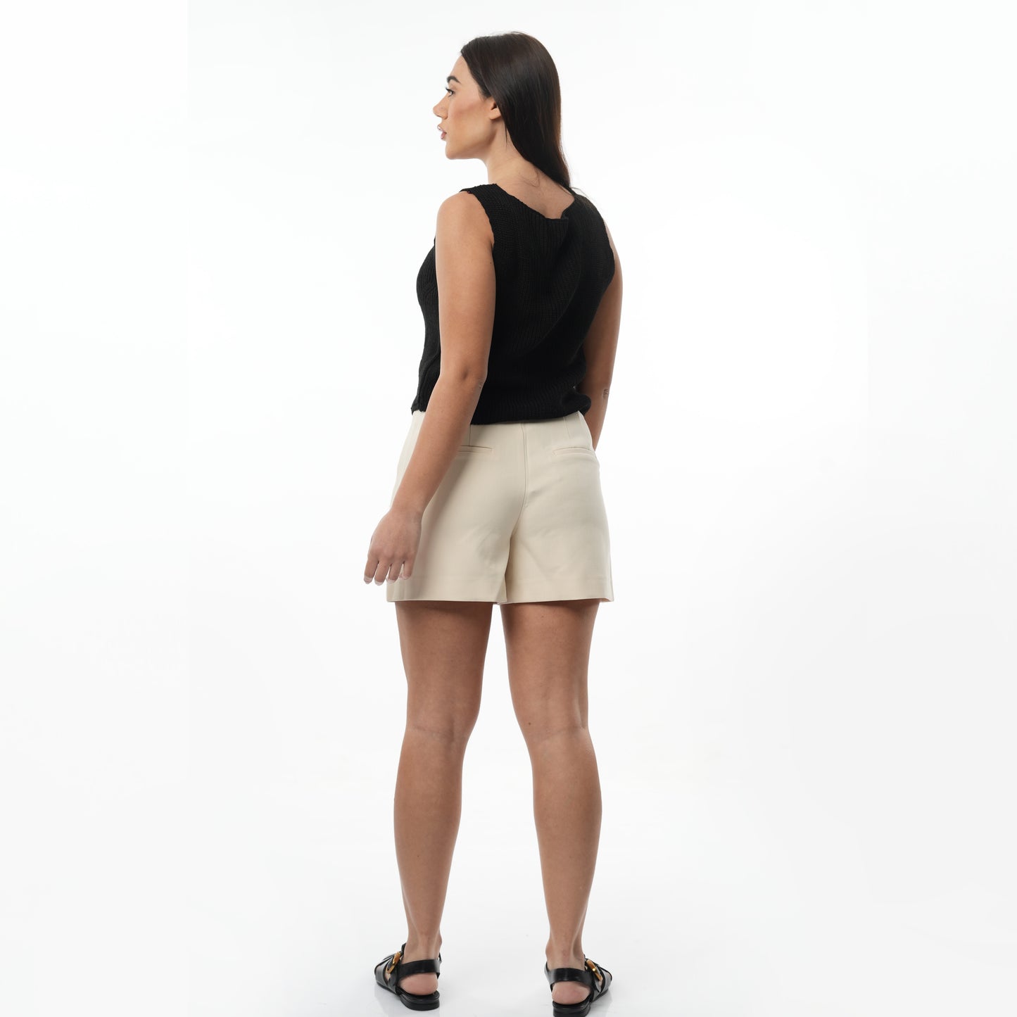 Buttoned Up Knitwear Vest