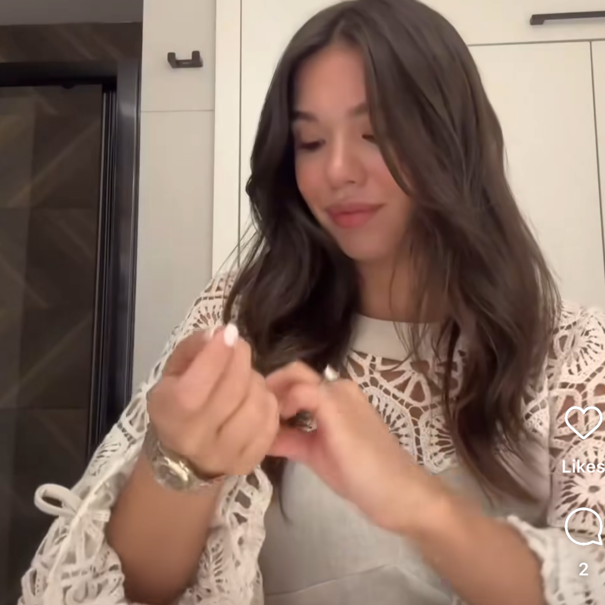 Crochet Top | Long Sleeves