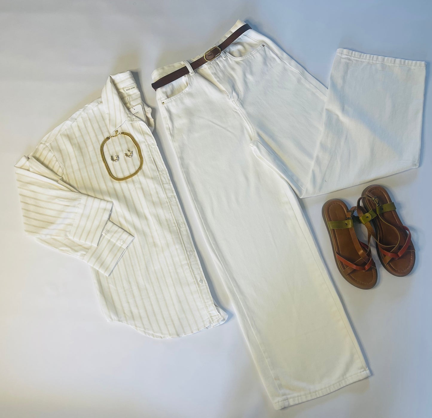 Oversized Cotton Shirt