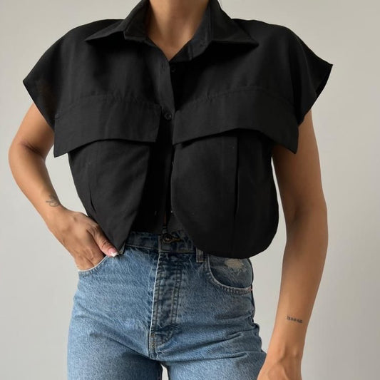 Pocket Detailed Shirt