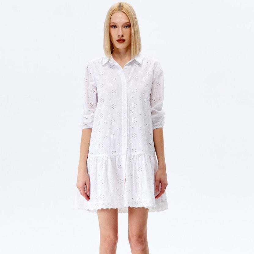 Shirt Dress | Spring Mood