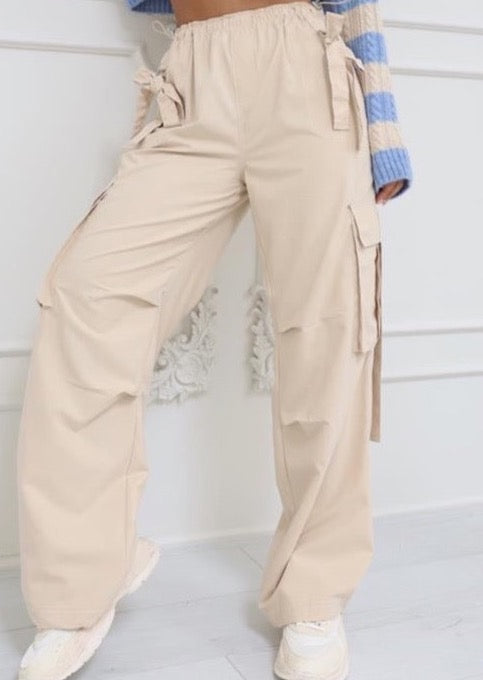 Cargo Trouser | Stone