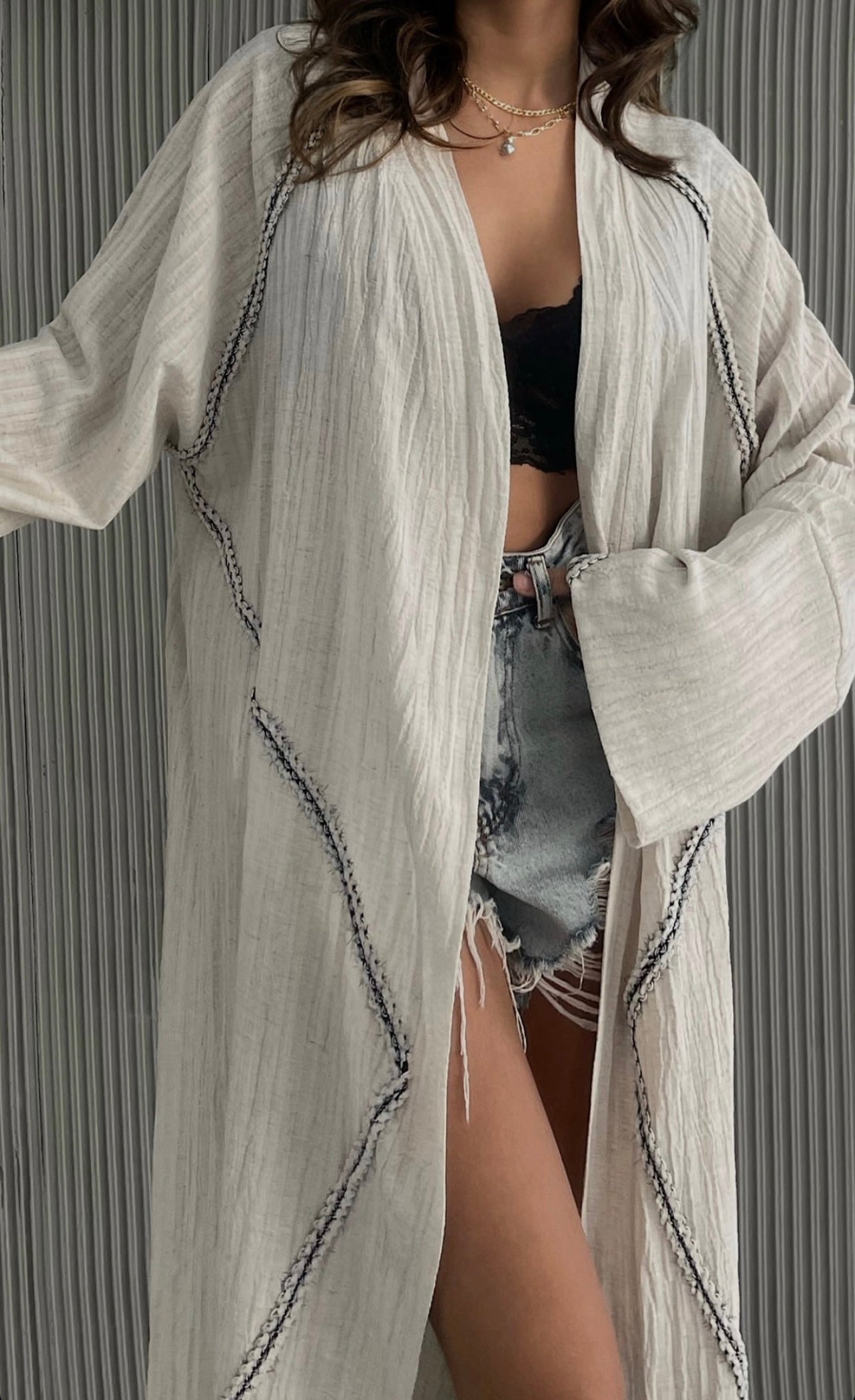 Maxi kimono | 2 colors