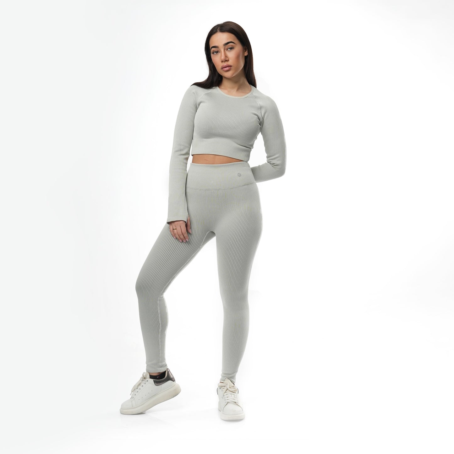 Active Set | Long Sleeve Top & Legging