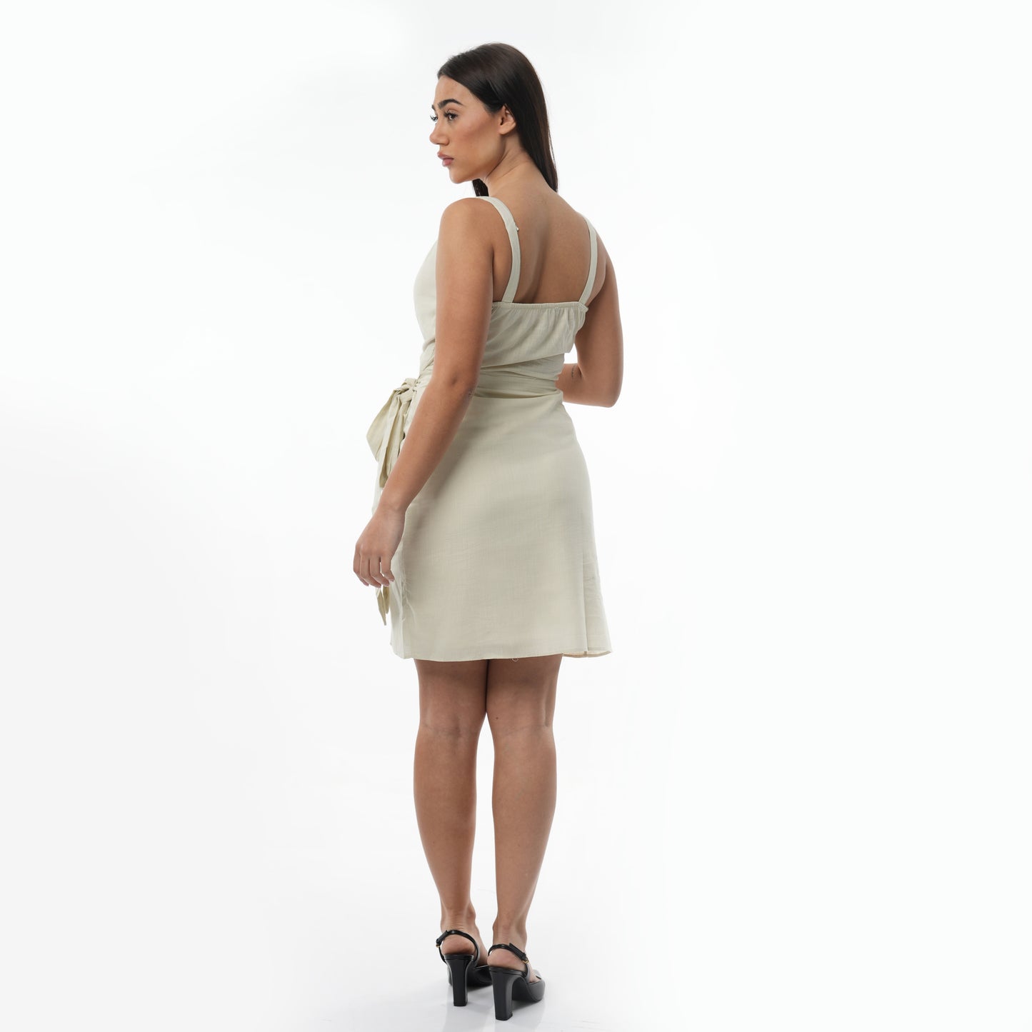 Linen Mini Dress | 2 Colors