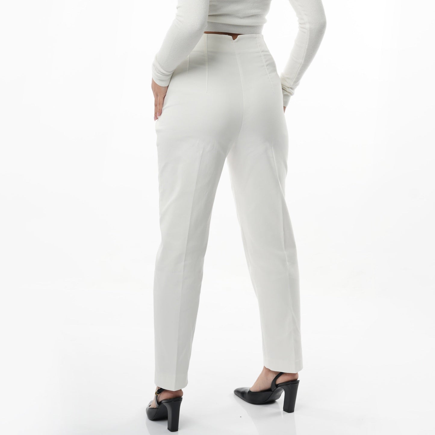 High Waist Trouser