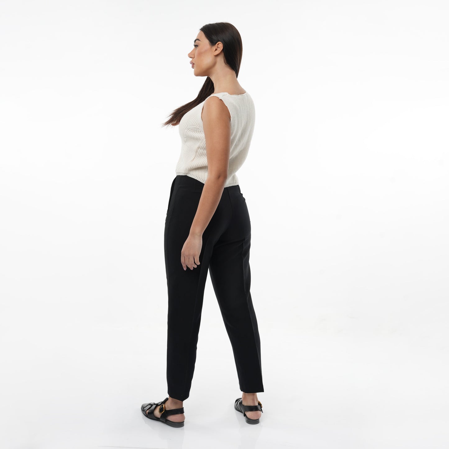 Buttoned Up Knitwear Vest