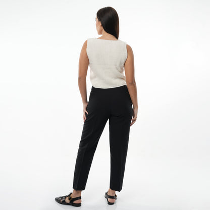 Buttoned Up Knitwear Vest