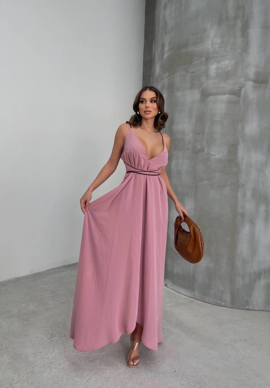 Roman Style Maxi Dress – KoiKoy