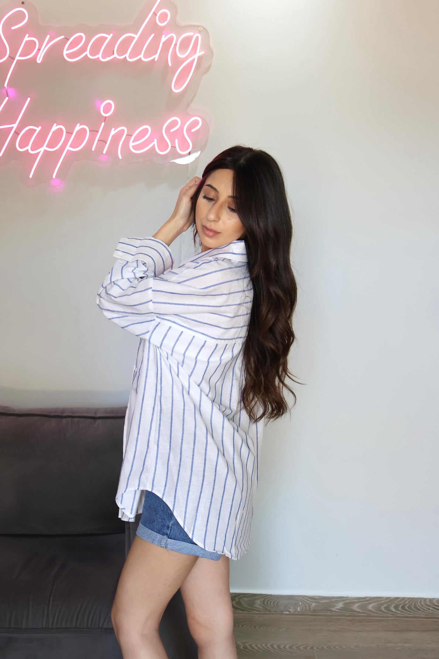 Oversized Cotton Shirt