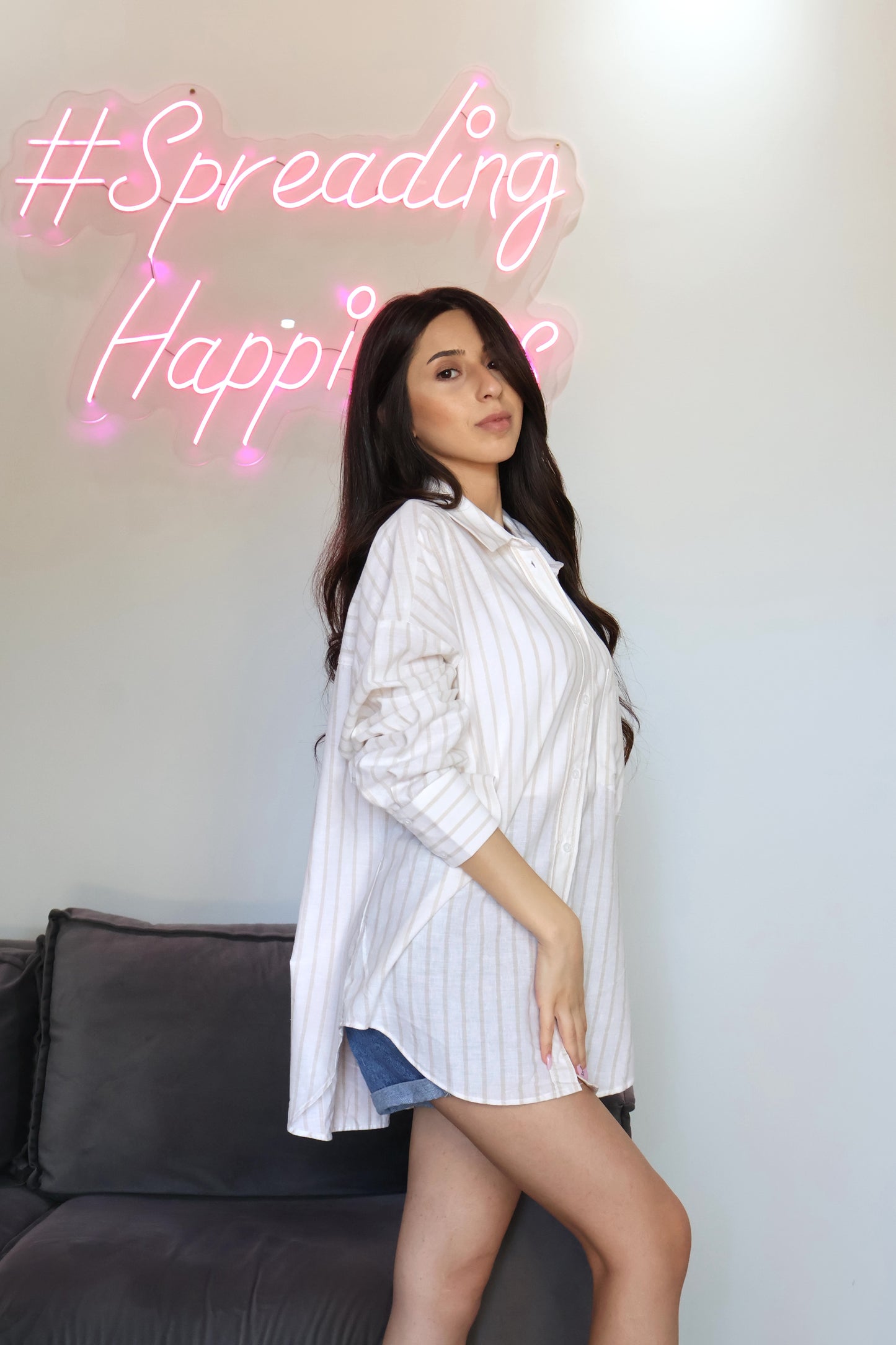 Oversized Cotton Shirt