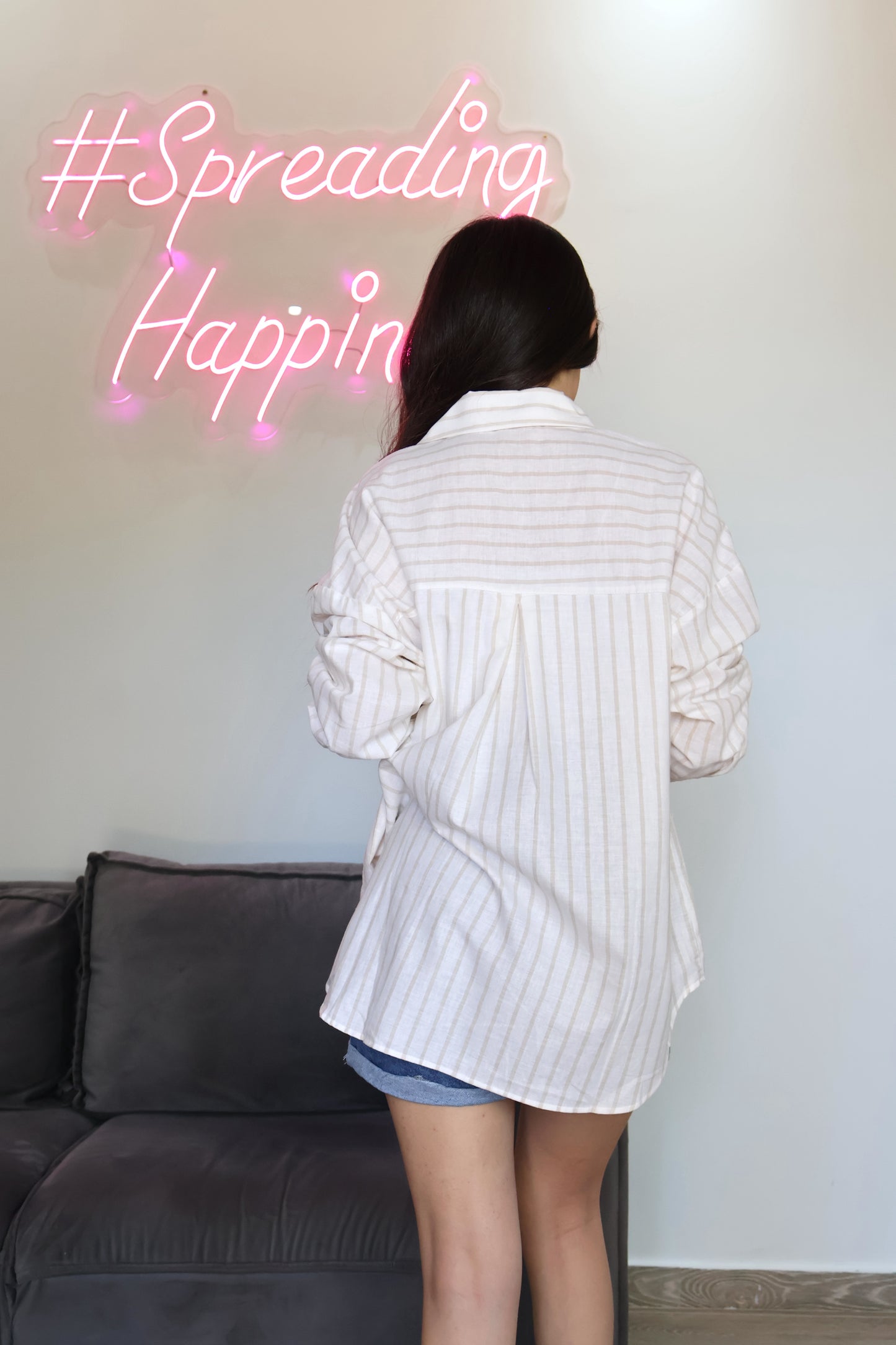 Oversized Cotton Shirt