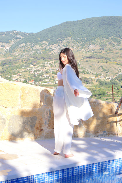 Kimono Cotton Set