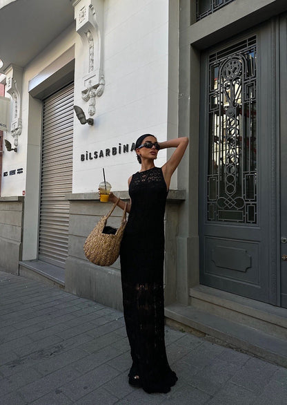 Knitwear Maxi Dress | 2 Colors