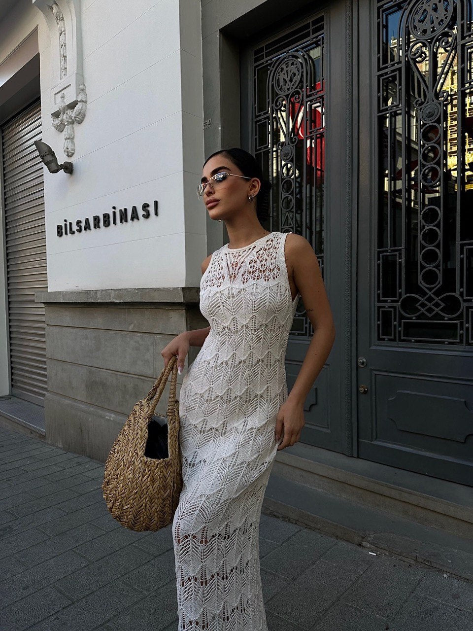 Knitwear Maxi Dress | 2 Colors