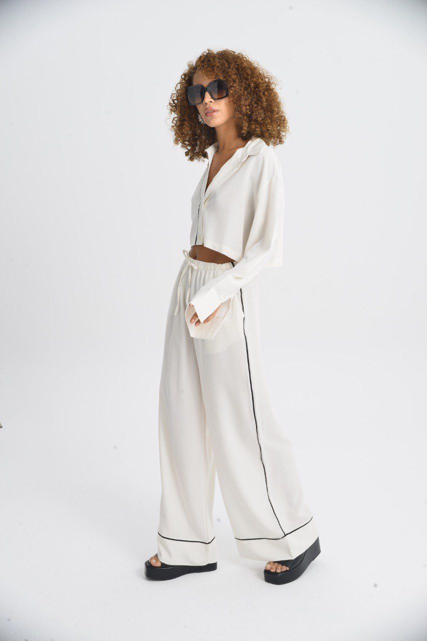 Linda Set - White