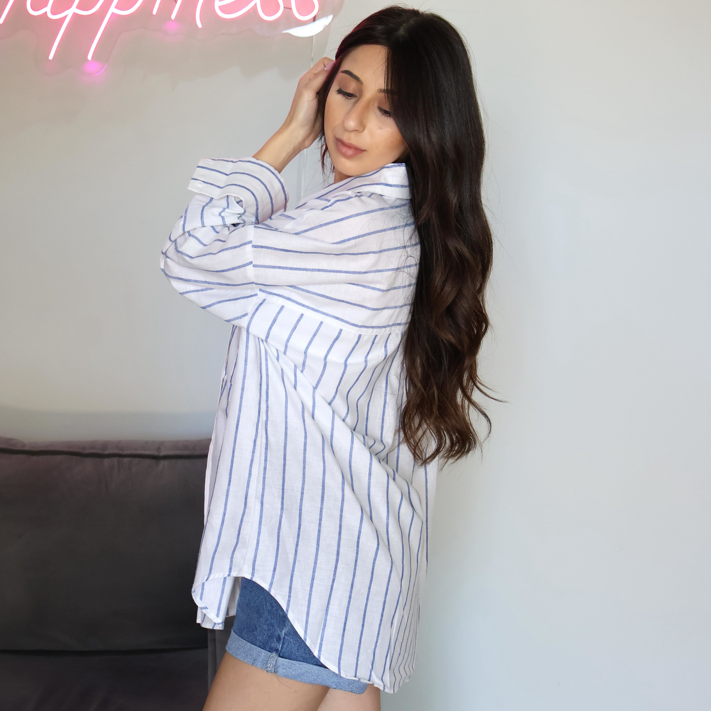 Oversized Cotton Shirt