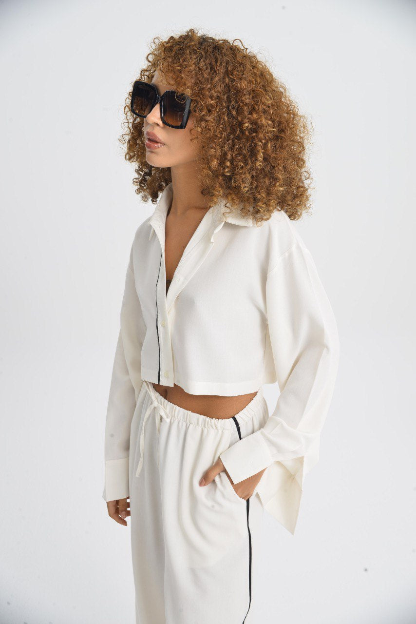 Linda Set - White