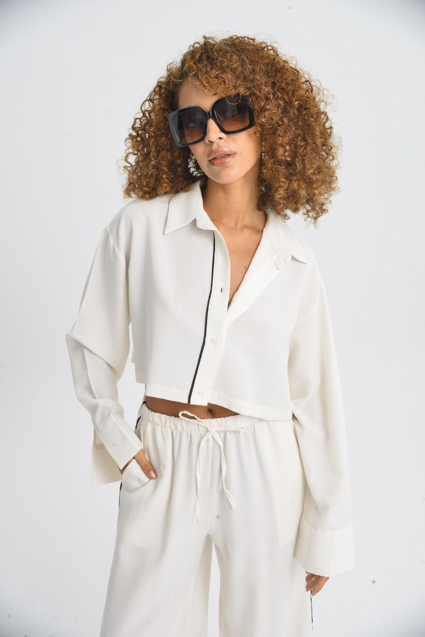 Linda Set - White