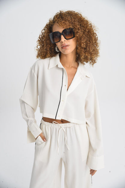 Linda Set - White