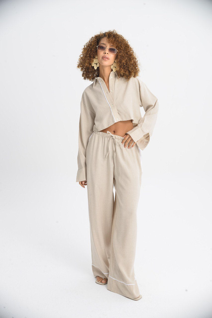Linda Set - Beige