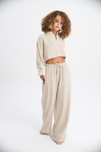 Linda Set - Beige