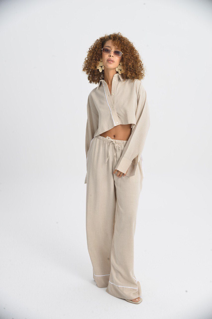 Linda Set - Beige