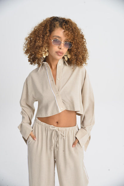 Linda Set - Beige