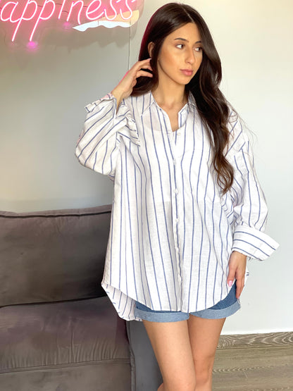 Oversized Cotton Shirt