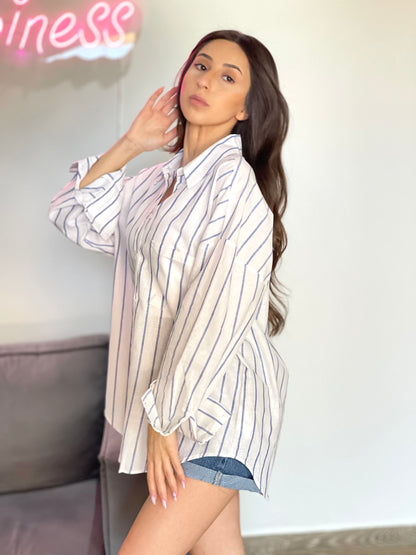 Oversized Cotton Shirt