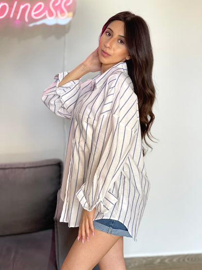 Oversized Cotton Shirt