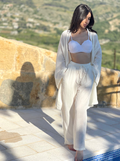 Kimono Cotton Set