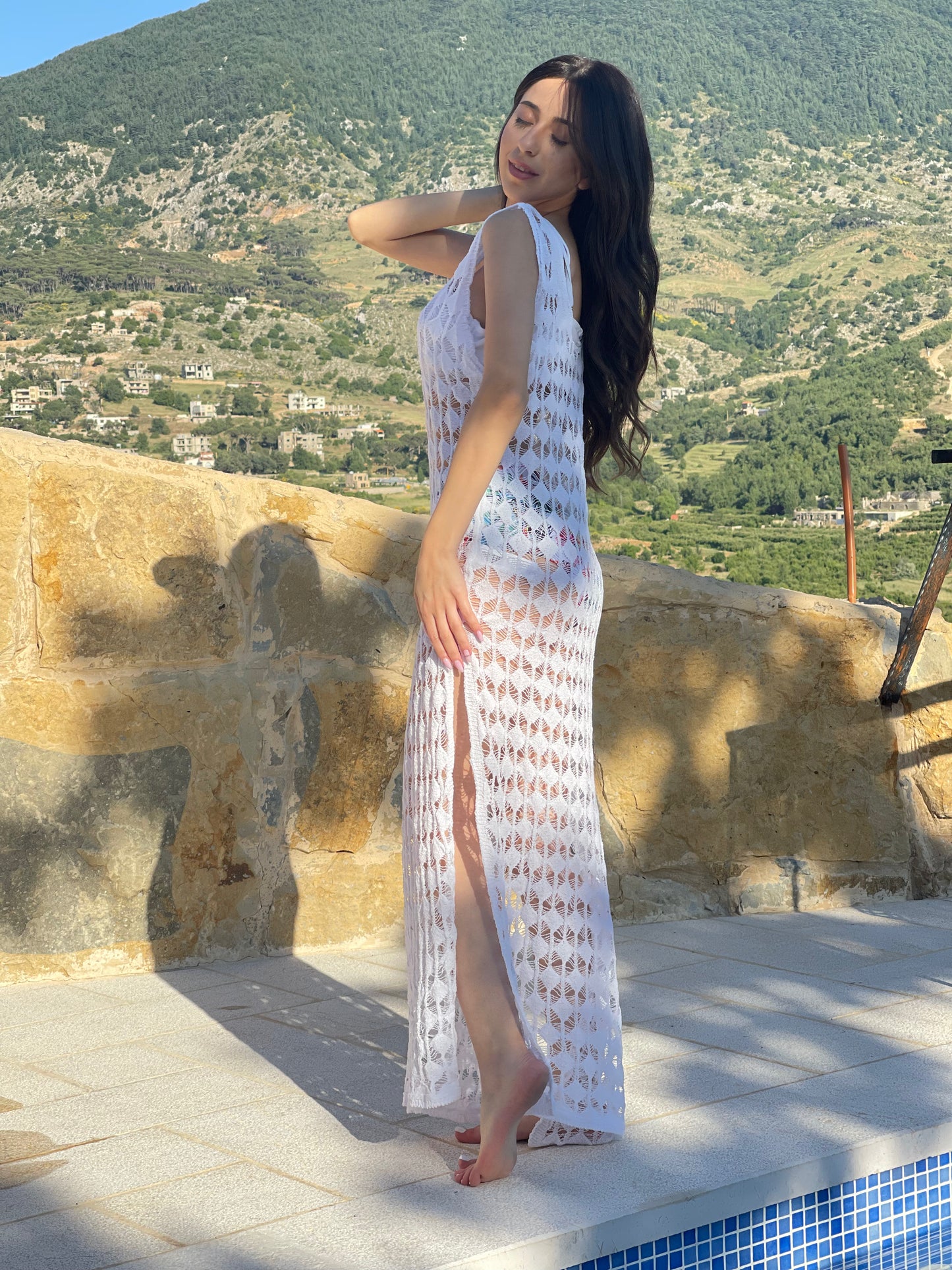 Knit Beach Cover-up