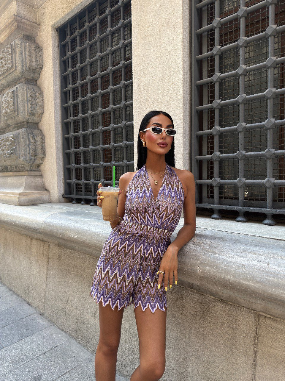 Short Jumpsuit