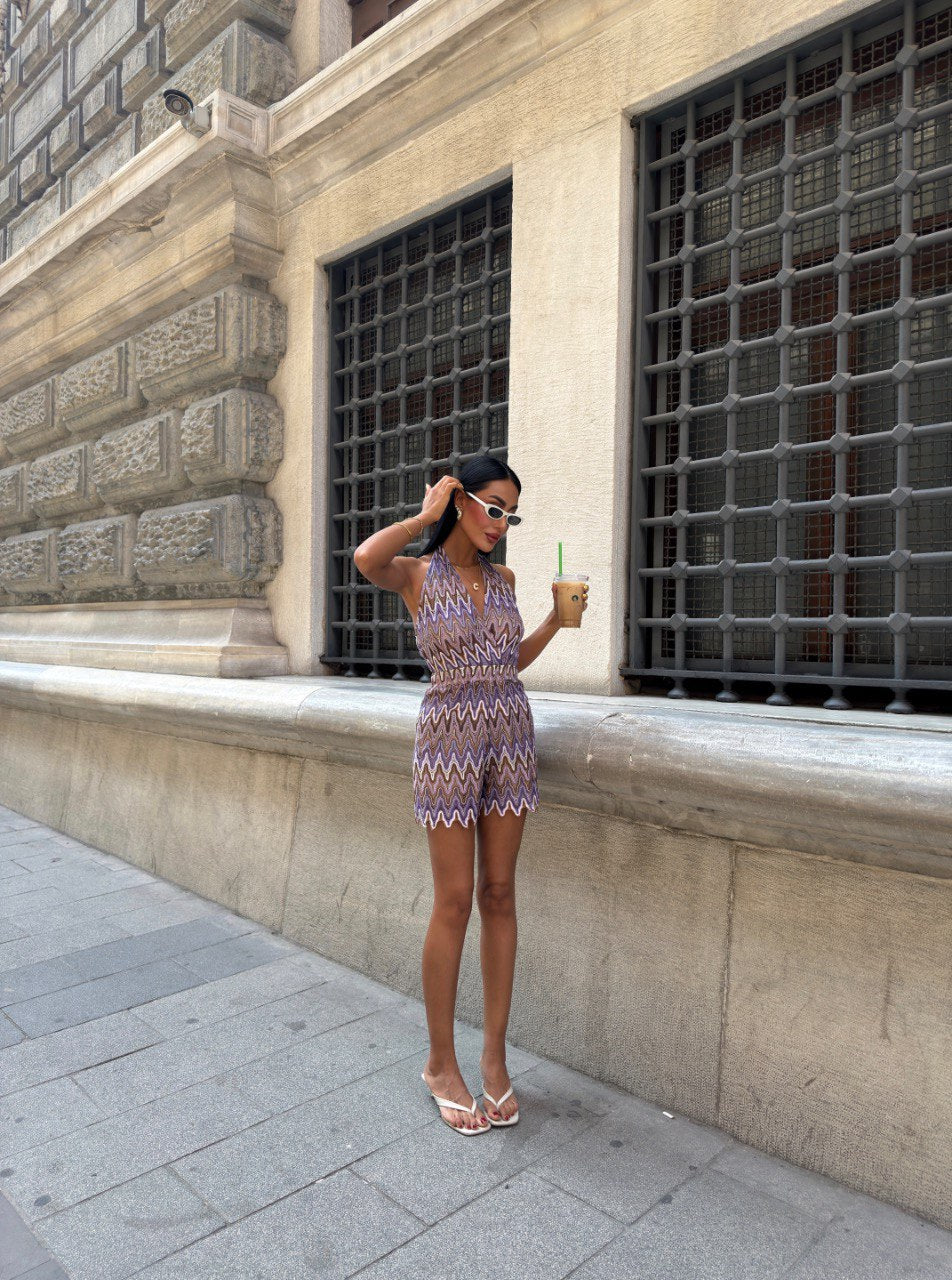 Short Jumpsuit