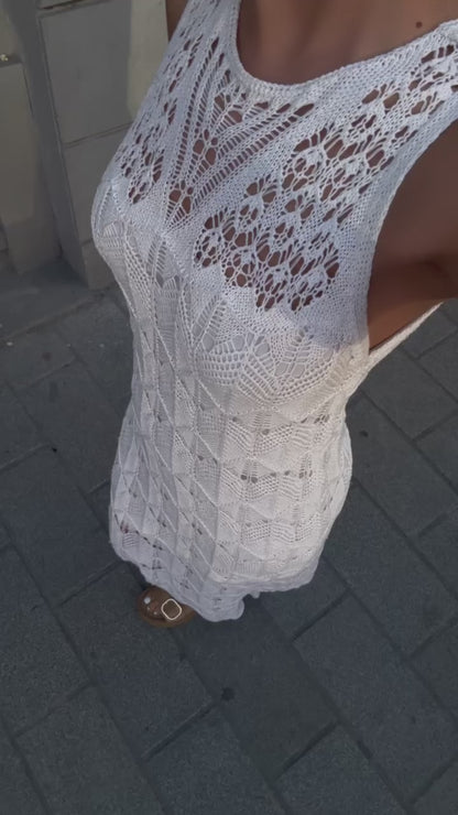 Knitwear Maxi Dress | 2 Colors
