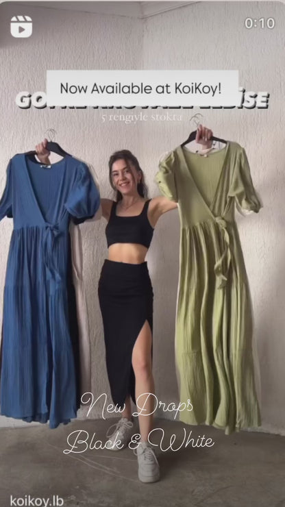 Cross Dress - Side Bow