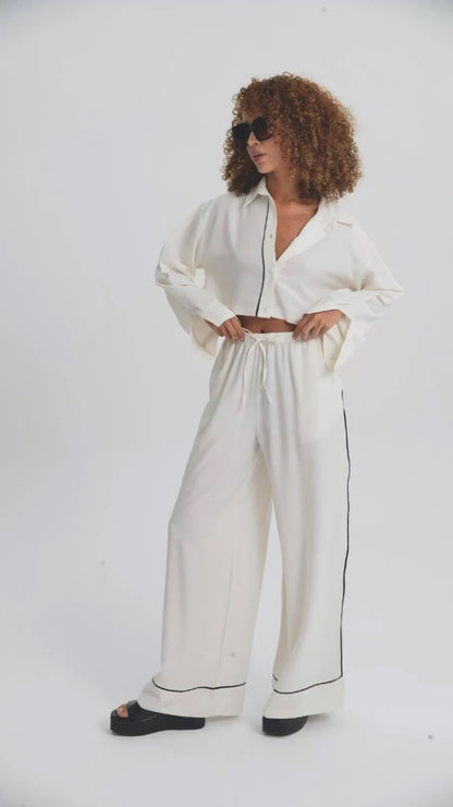 Linda Set - White